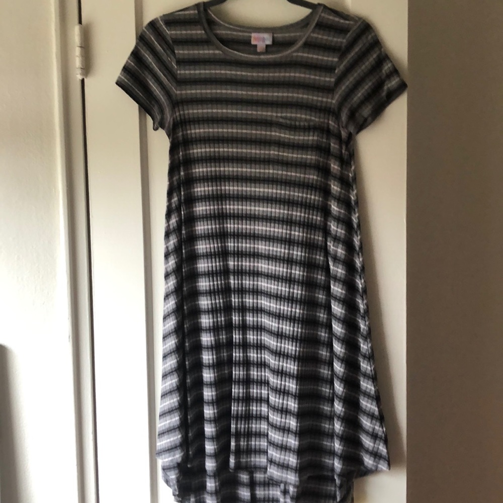 Striped Lularoe Carly